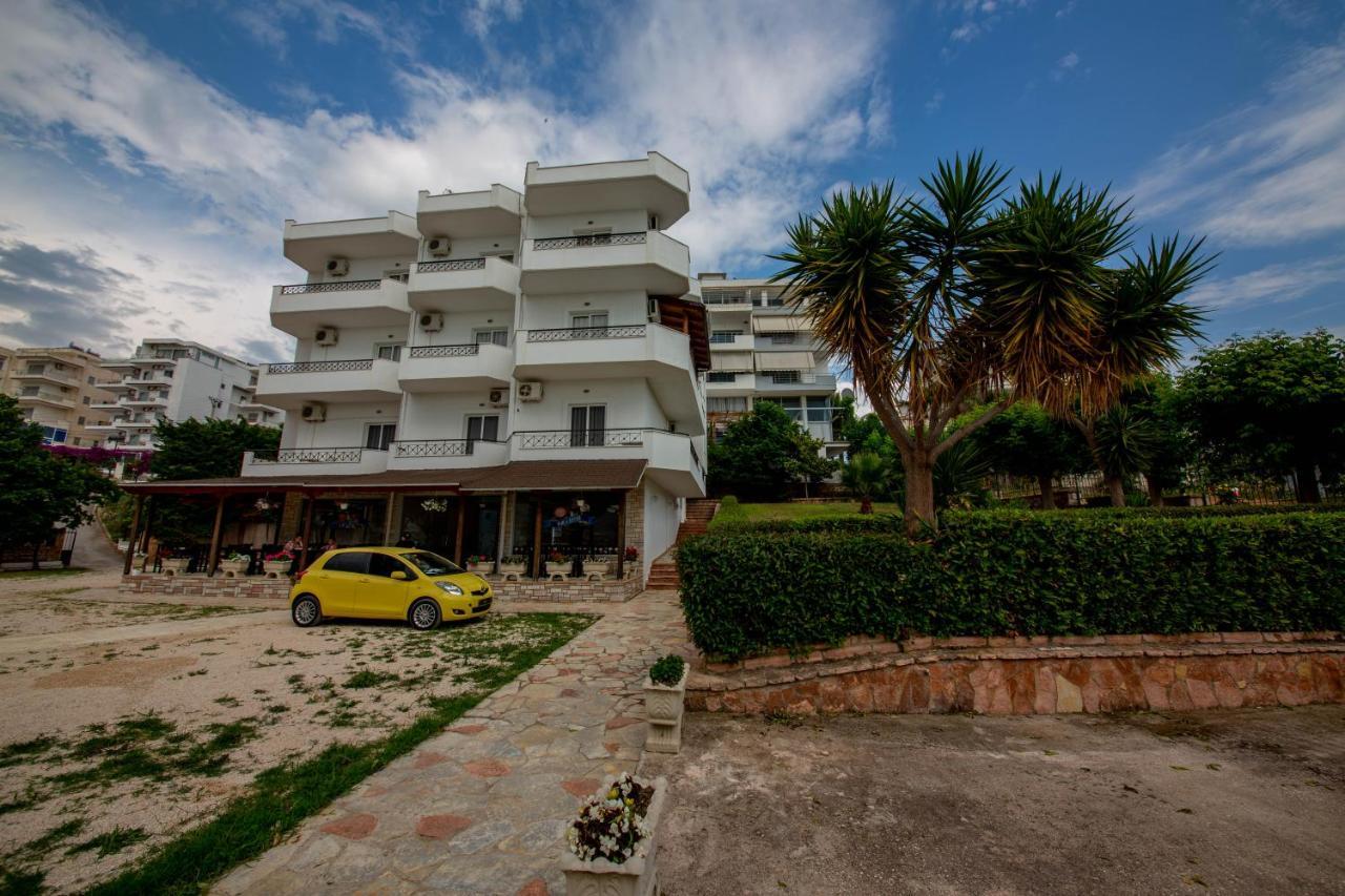 Hotel Keliani Sarandë Exterior foto